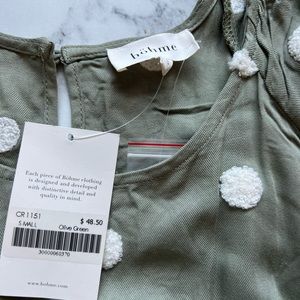 Bohme Babydoll dress